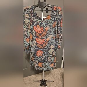 Spartina 449 Floral Dress Size Small